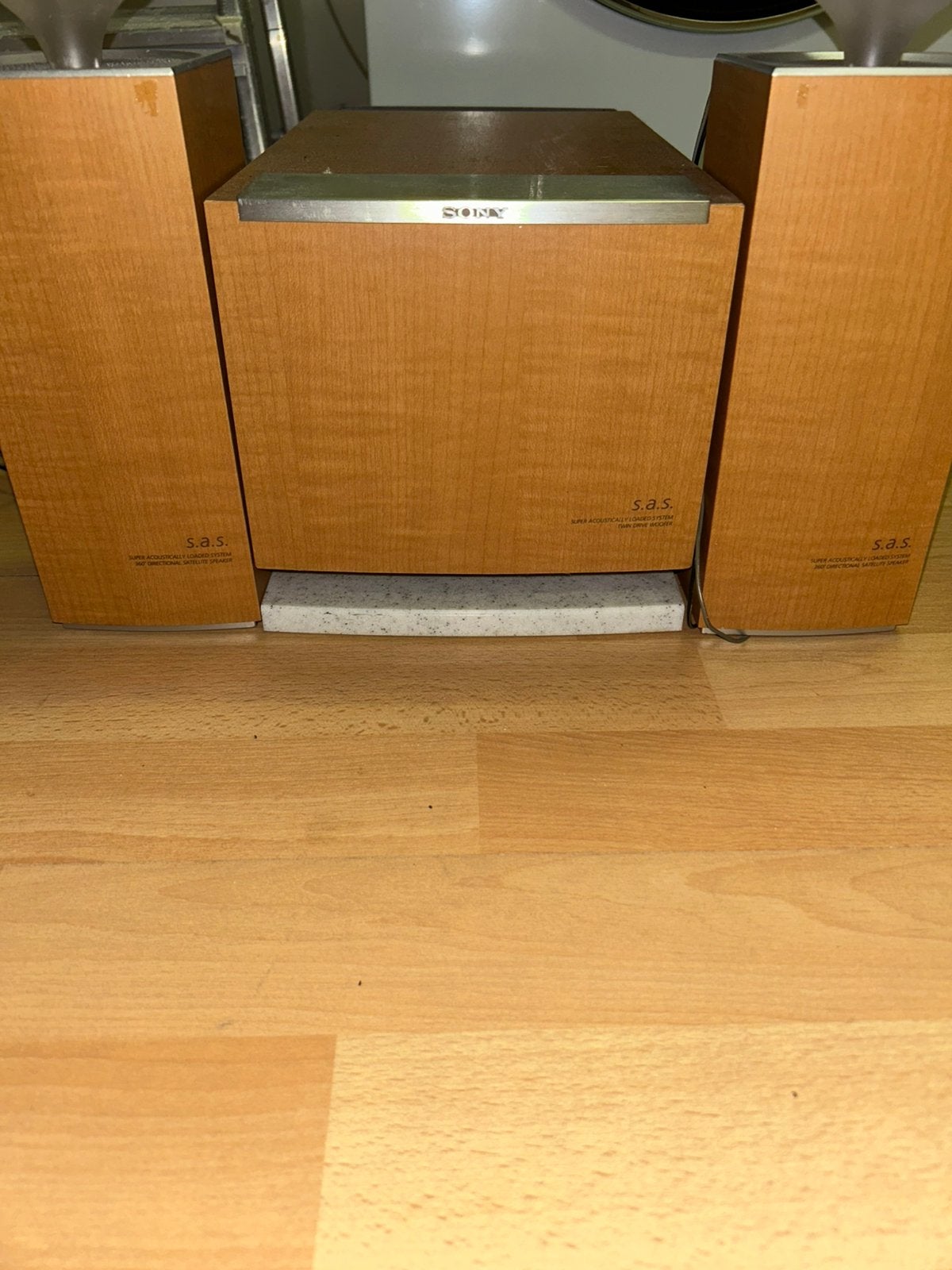 Sony speakerset