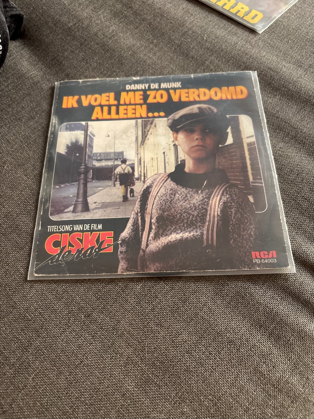Danny de Munk - Ik Voel Me Zo Verdomd Alleen (Ciske de Rat), Gebruikt, 7 inch, Ophalen of Verzenden, EP