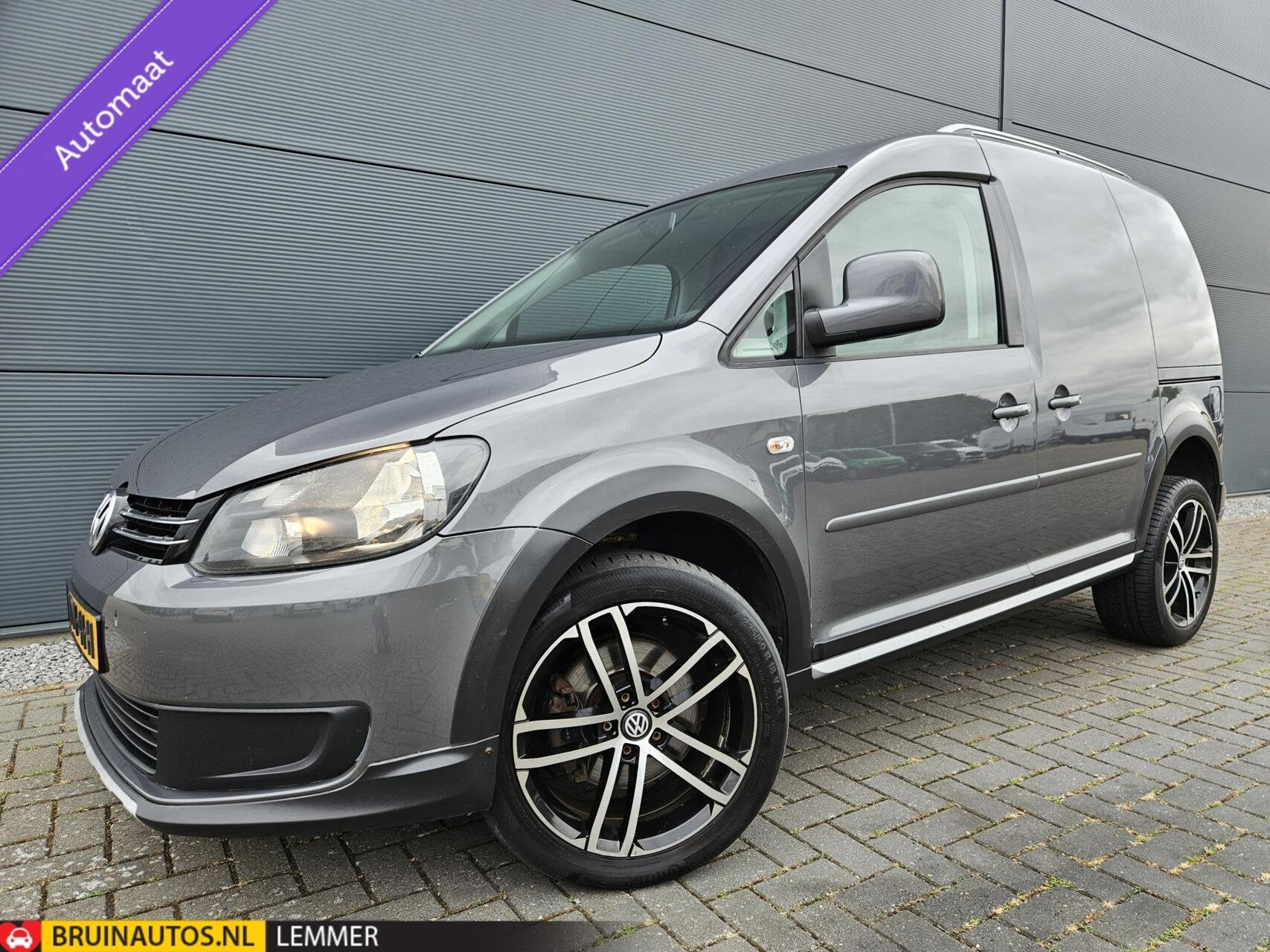Volkswagen Caddy 2.0 TDI 4Motion 140 Pk Navi LM Automaat, Auto's, Automaat, Euro 5, Gebruikt, 4 cilinders