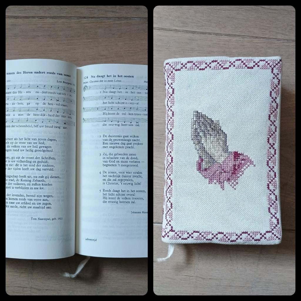 Liedboek voor de kerken met geborduurde omslag, Ophalen of Verzenden, Gelezen, Christendom | Katholiek