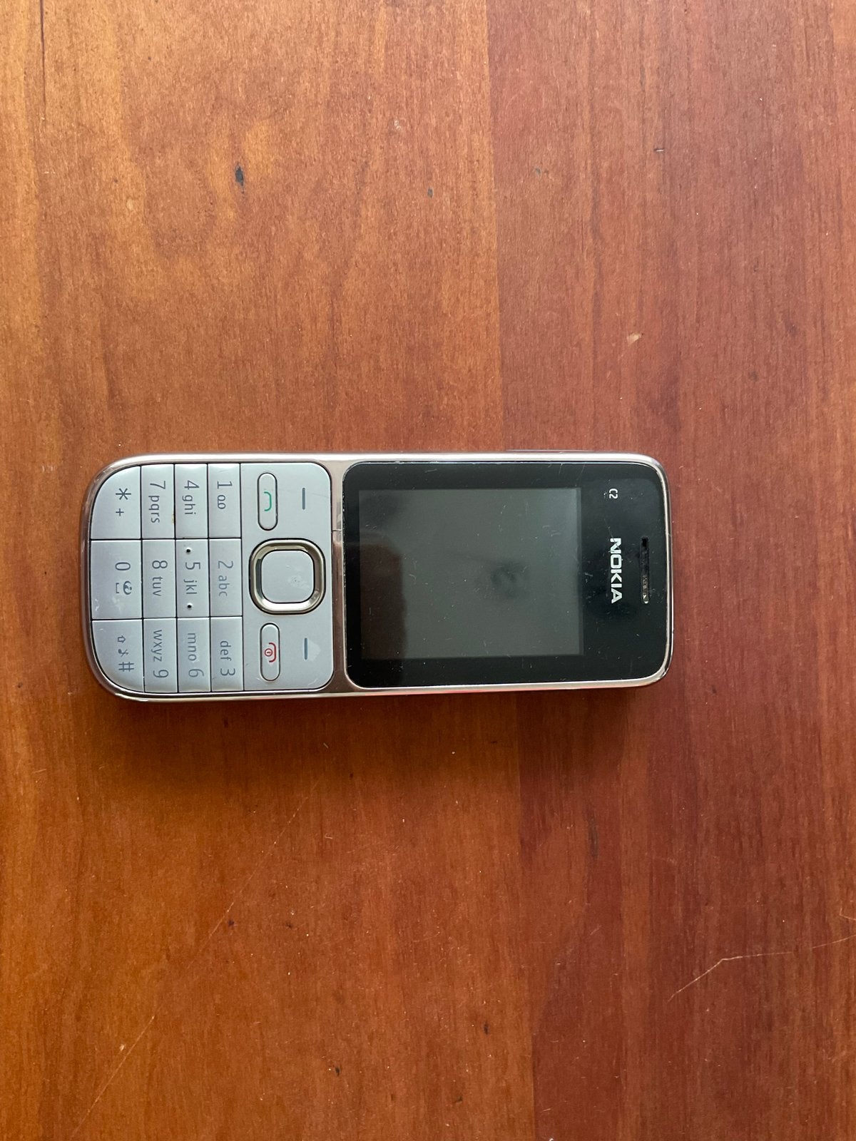 Nokia telefoon - Zonder oplader, werking onbekend, Fysiek toetsenbord, Ophalen of Verzenden, Minder dan 3 megapixel, Klassiek of Candybar