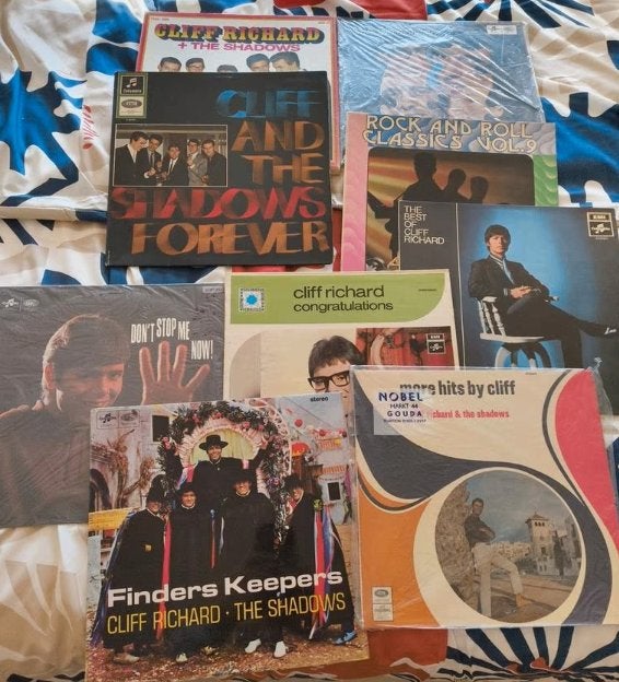 10 LP's van Cliff Richard, Gebruikt, Ophalen of Verzenden, 1970 - 1979, 12 inch