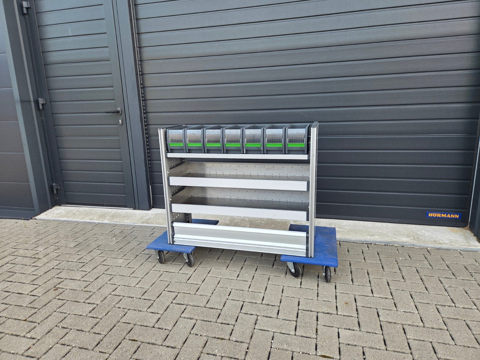 bott vario3 bedrijfswagen inrichting bedrijfswageninrichting, Ophalen
