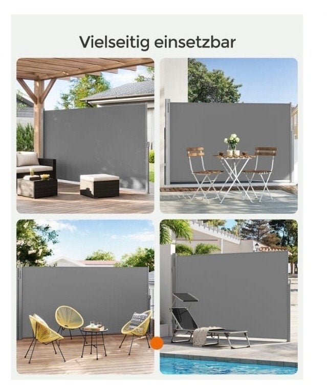 Songmics Premium luifeldoek, Songmics, Overige typen, 450 cm of meer, Nieuw