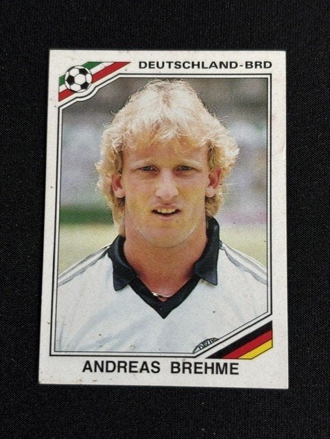 Panini Mexico 86 nr. 300, Verzenden, Nieuw, Buitenlandse clubs, Poster, Plaatje of Sticker