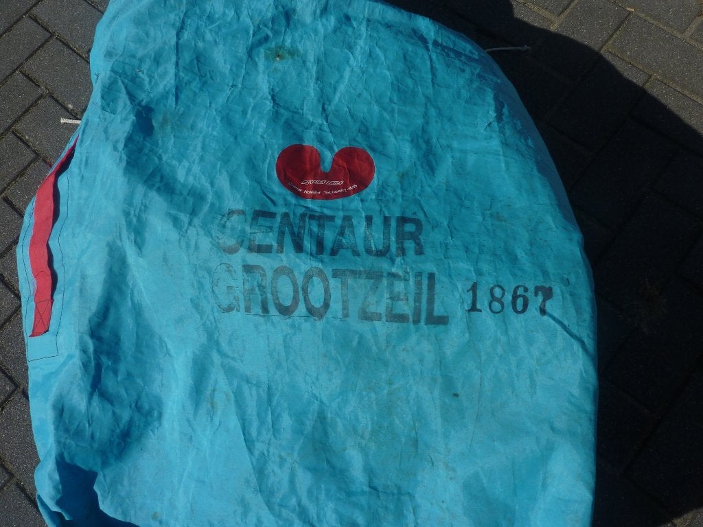 grootzeil centaur, Ophalen of Verzenden, Gebruikt, Overige typen