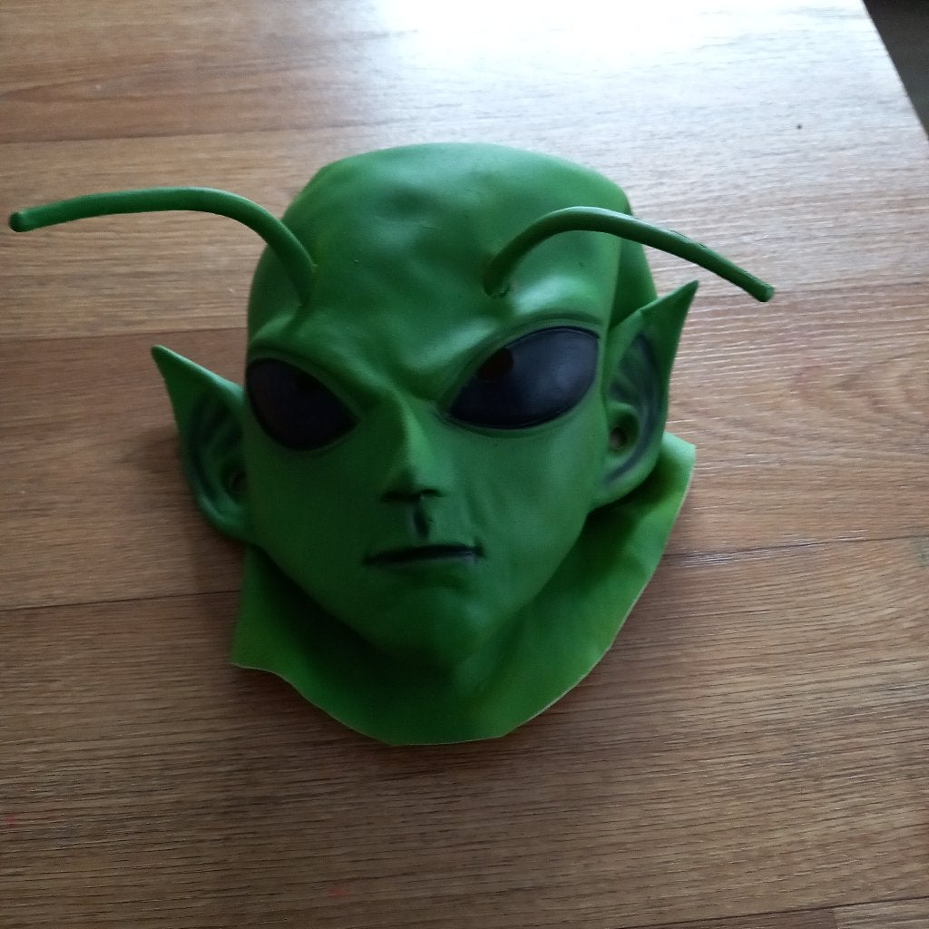 Halloween/Carnaval Alien masker., Nieuw, Overige maten, Ophalen of Verzenden, Halloween