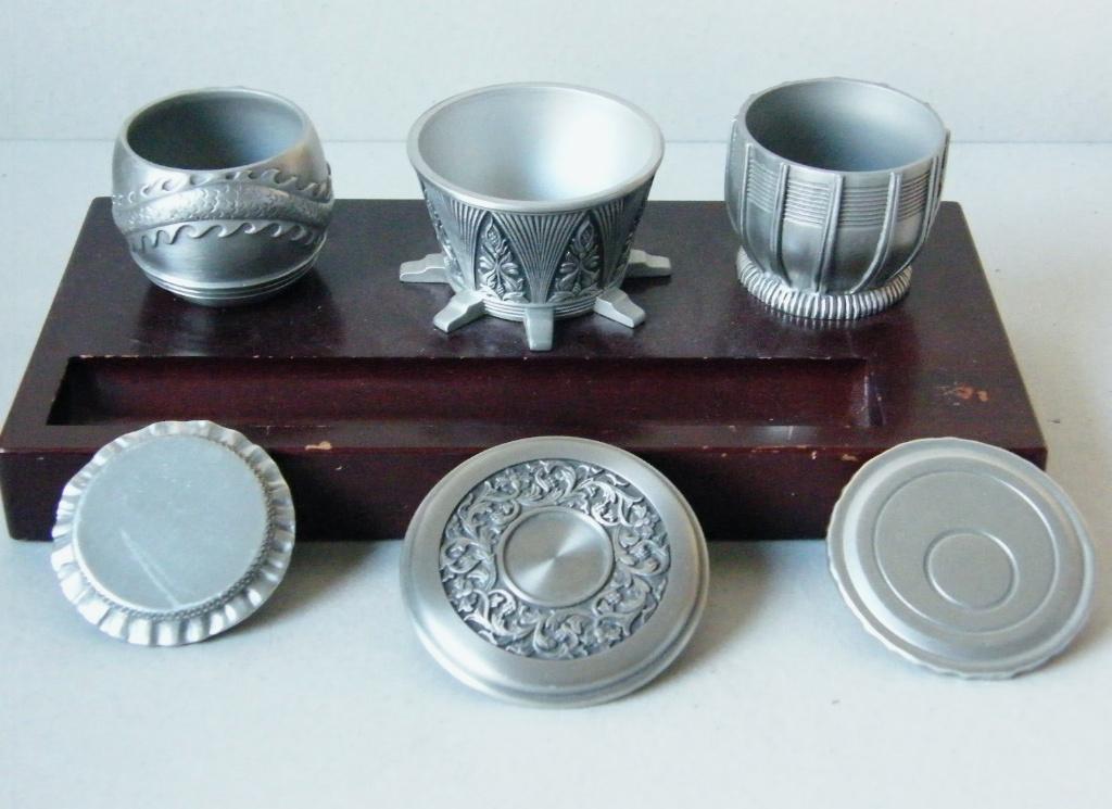 Royal Selangor schrijfset, Antiek en Kunst, Antiek | Tin, Ophalen of Verzenden