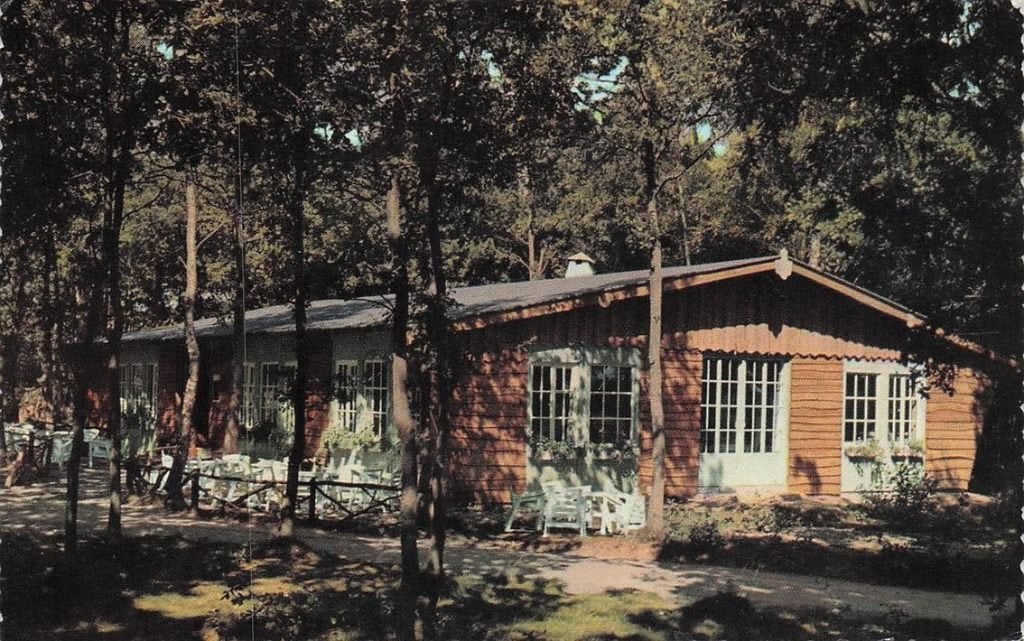 703-247-019 Vakantiecentrum De Jutberg Laag Soeren, Ophalen of Verzenden, Voor 1920, Gelderland