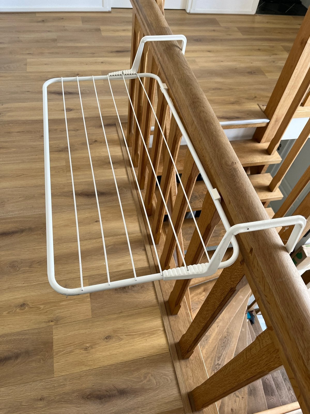 Handige droogrek voor balkon of radiator, Ophalen of Verzenden, Gebruikt