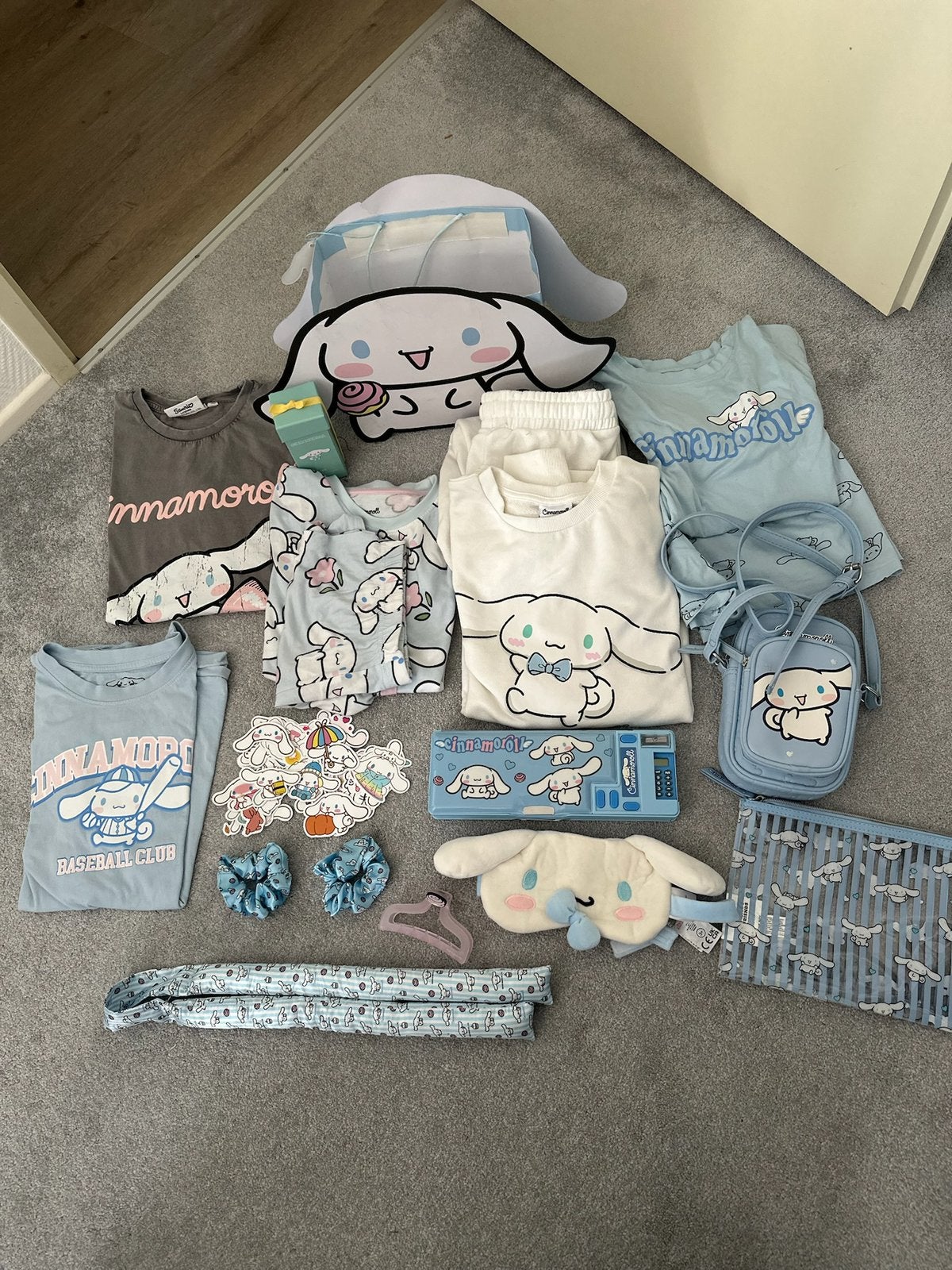 Cinnamoroll verzameling, Verzamelen, Ophalen of Verzenden, Zo goed als nieuw