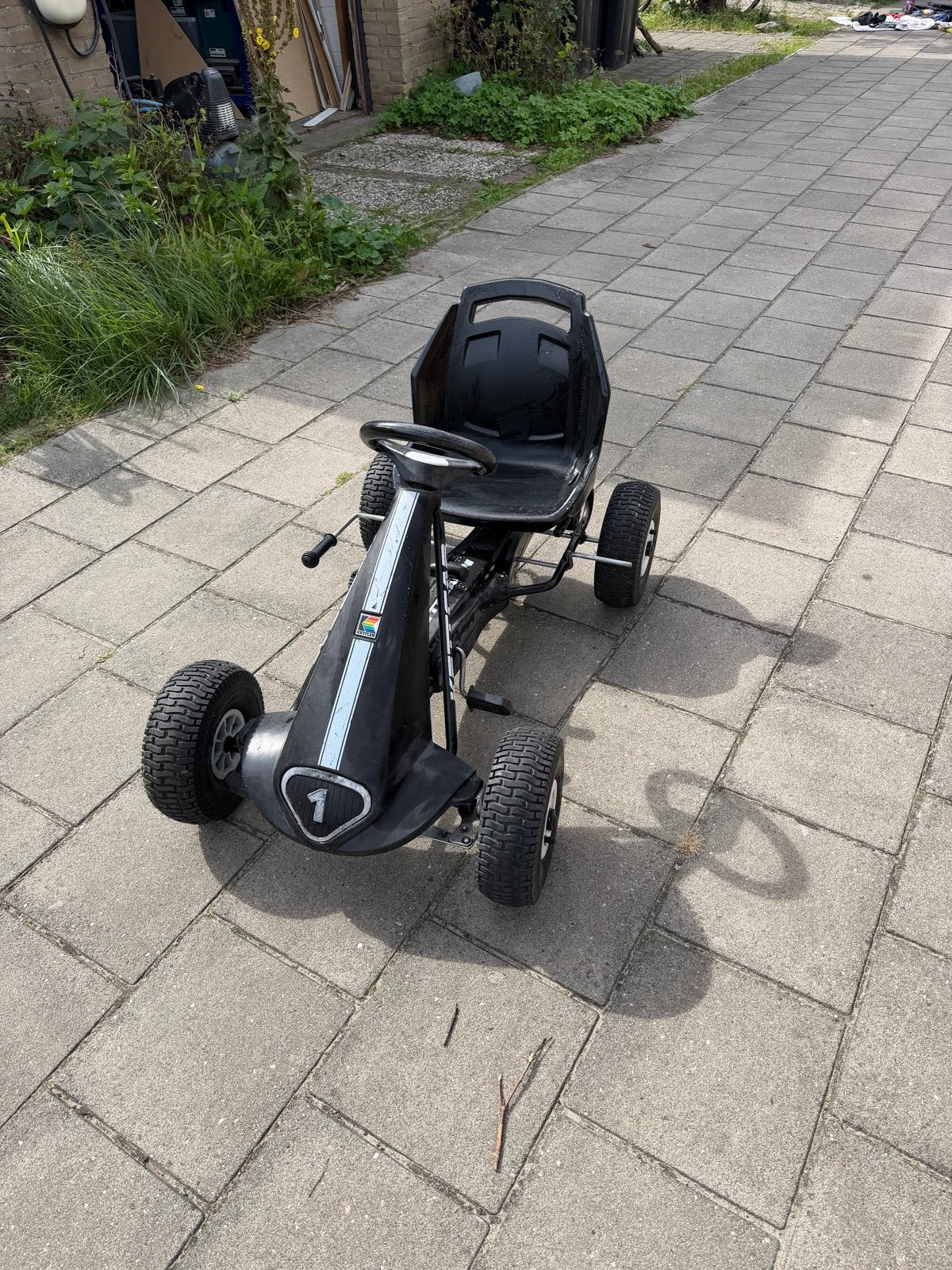 Kettler skelter - goed onderhouden, Ophalen, Gebruikt, Trapvoertuig