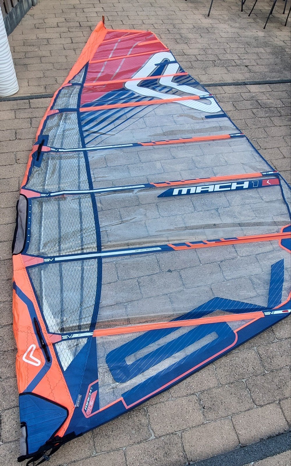 Severne mach1 7.0, Watersport en Boten, Ophalen of Verzenden