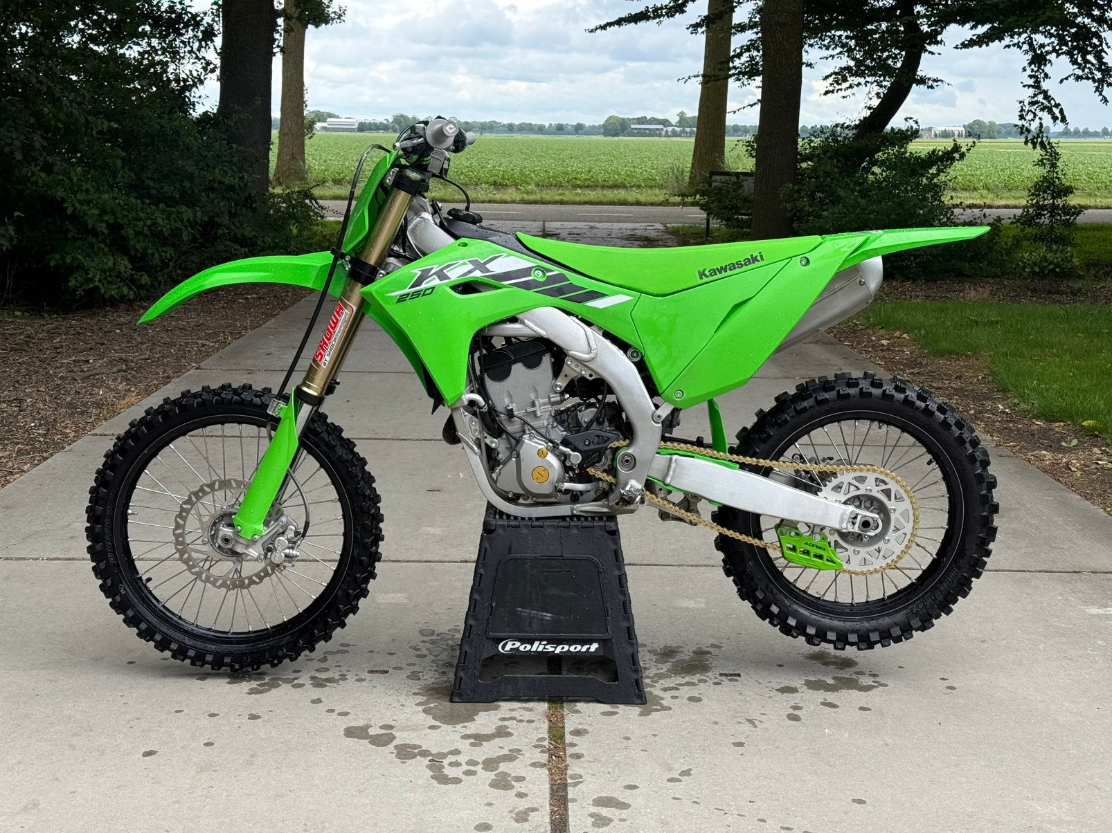 Kawasaki KX 250 2025 - KXF RMZ CRF YZF SXF FC 125 250 450, 250 cc, Bedrijf, Crossmotor