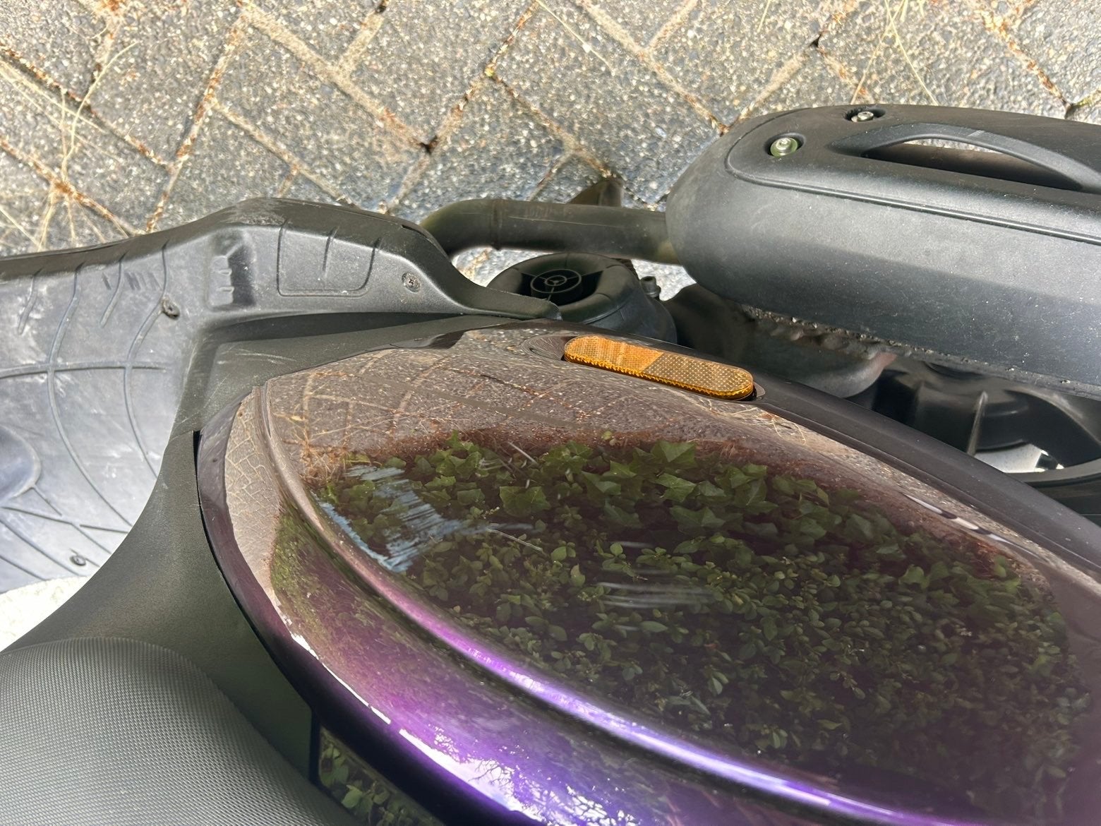 Piaggio Zip E5 2024 4V Power1 LED Geel Kenteken Onversleutel, Ophalen, Zo goed als nieuw, Benzine, Piaggio