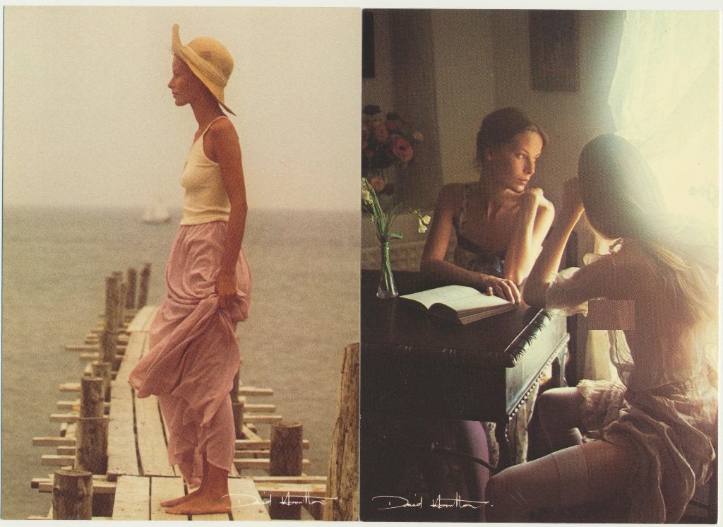 20 Ansichtkaarten David Hamilton - Origineel - Agep - 17x12, Ophalen of Verzenden, 1960 tot 1980, Ongelopen, Overige thema's