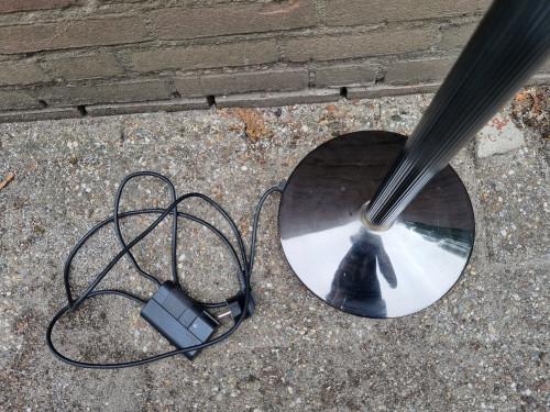 -	Vloerlamp, metallic, Ophalen of Verzenden, 'T Olde Gre-j, Info@toldegrej.nl, Endepoelstraat 20f Didam