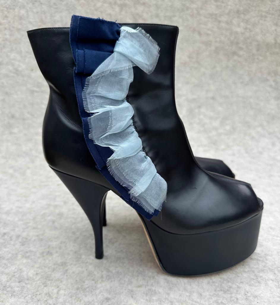 Acne Studios laarzen maat 39, Kleding | Dames, Schoenen, Acne Studios, Verzenden, Zwart, Overige typen