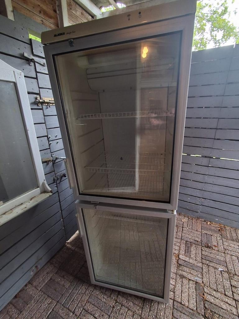 Te koop Alaska koelkast, Witgoed en Apparatuur, Koelkasten en IJskasten, 200 liter of meer, Ophalen, Zonder vriesvak, 160 cm of meer