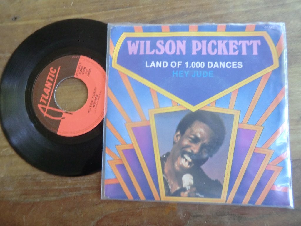 wilson pickett    hey jude/land of 1.000 dances, Ophalen of Verzenden, Gebruikt, 7 inch, Pop