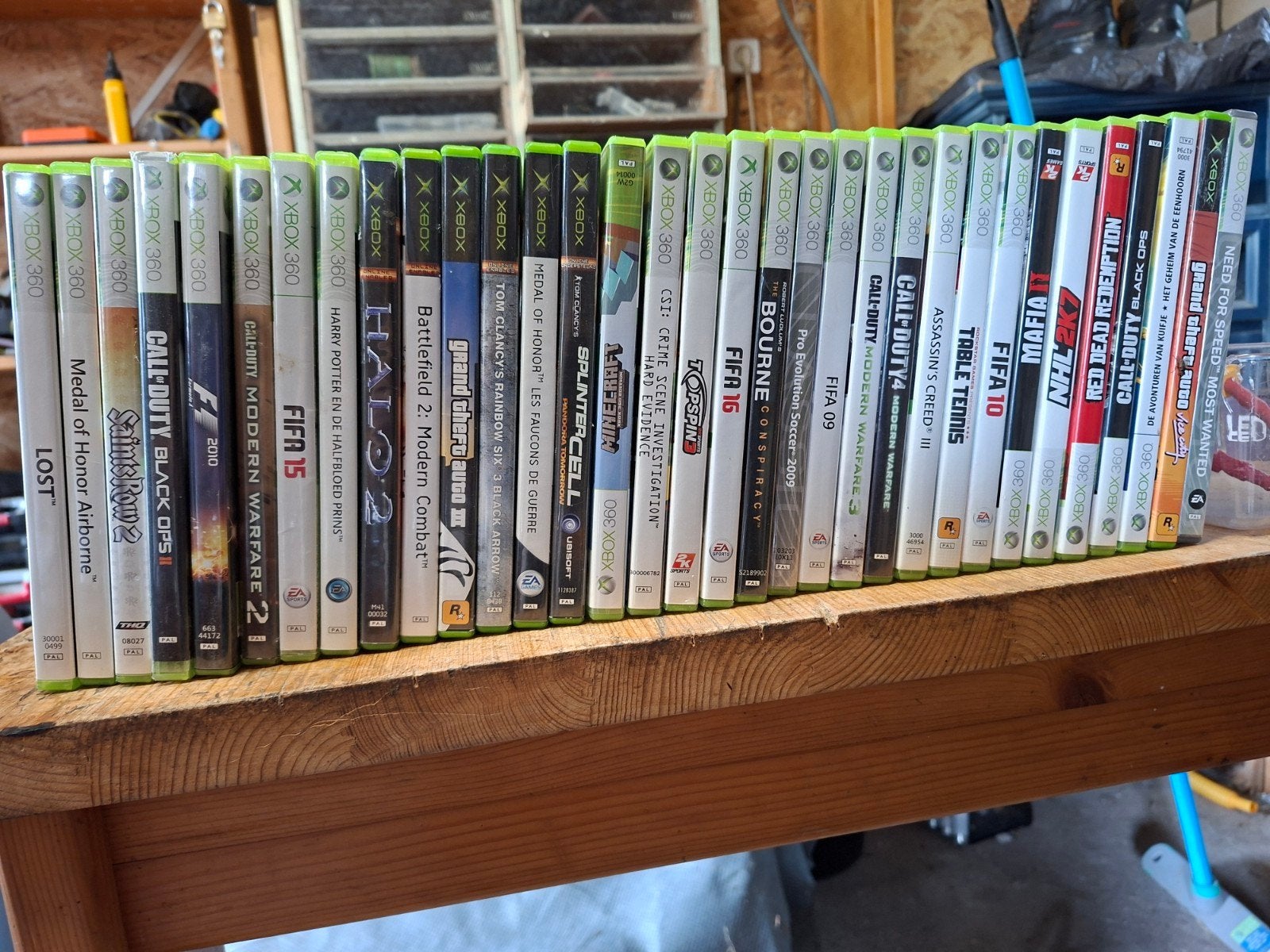 Grote collectie Xbox en Xbox 360 spellen, Spelcomputers en Games, Games | Xbox 360, Ophalen of Verzenden, Gebruikt, Overige genres