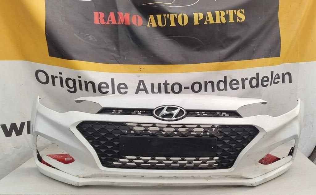 Hyundai i20 voorbumper bumper 2018+ facelift, Gebruikt, -, Voor, -