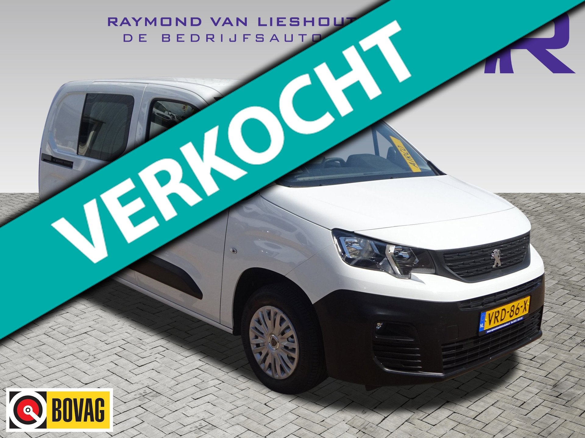 Peugeot Partner 1.2 PureTech Pro BENZINE AIRCO NAVI CRUISE C, Auto's, Voorwielaandrijving, Dealer onderhouden, Gebruikt, 1199 cc