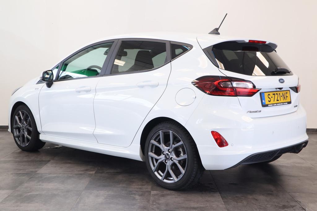 Ford Fiesta 1.0 EcoBoost Hybrid ST-Line X Keyless Camera * H, Met garantie (alle), Wit, Bedrijf, 19 km/l