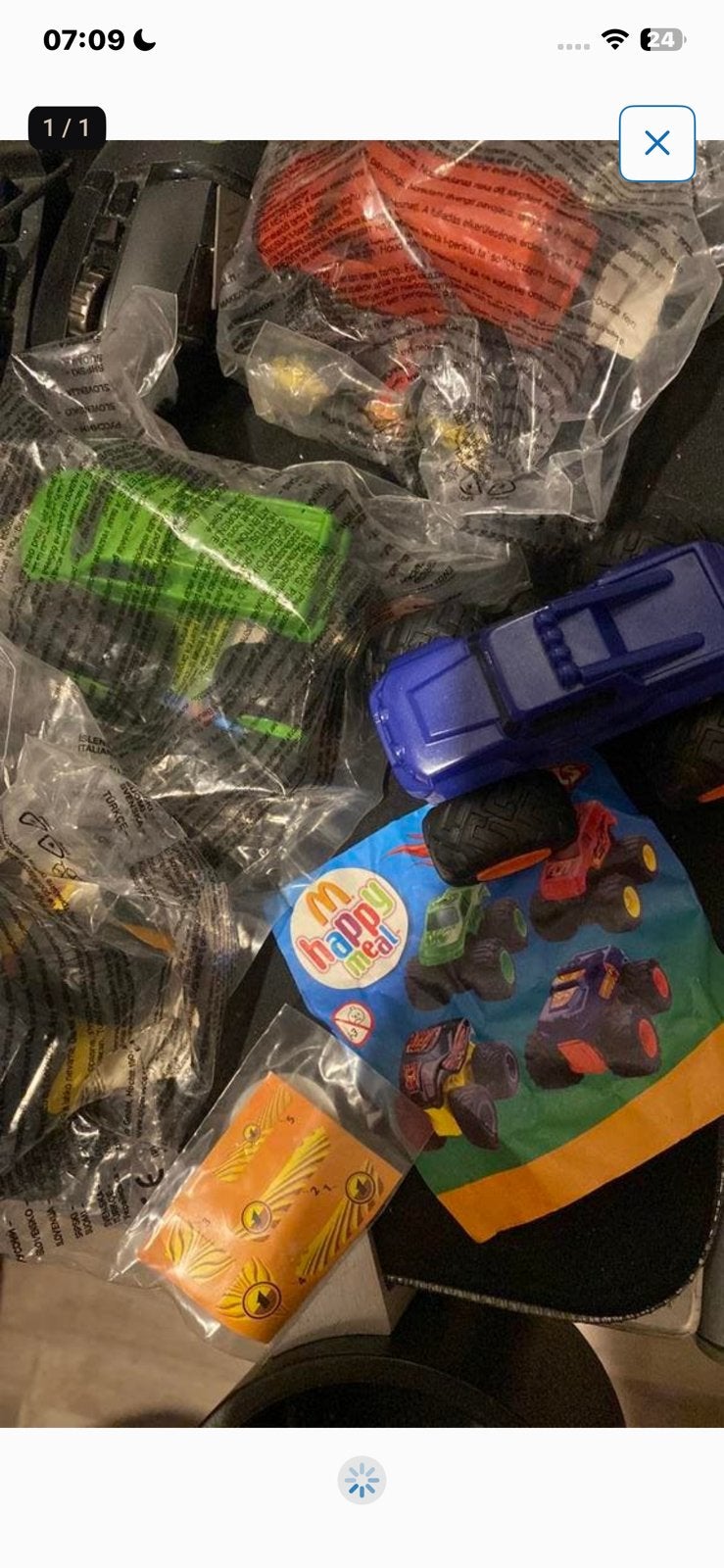 Mcdonalds happymeal Vintage zie fotos, Ophalen of Verzenden, Nieuw