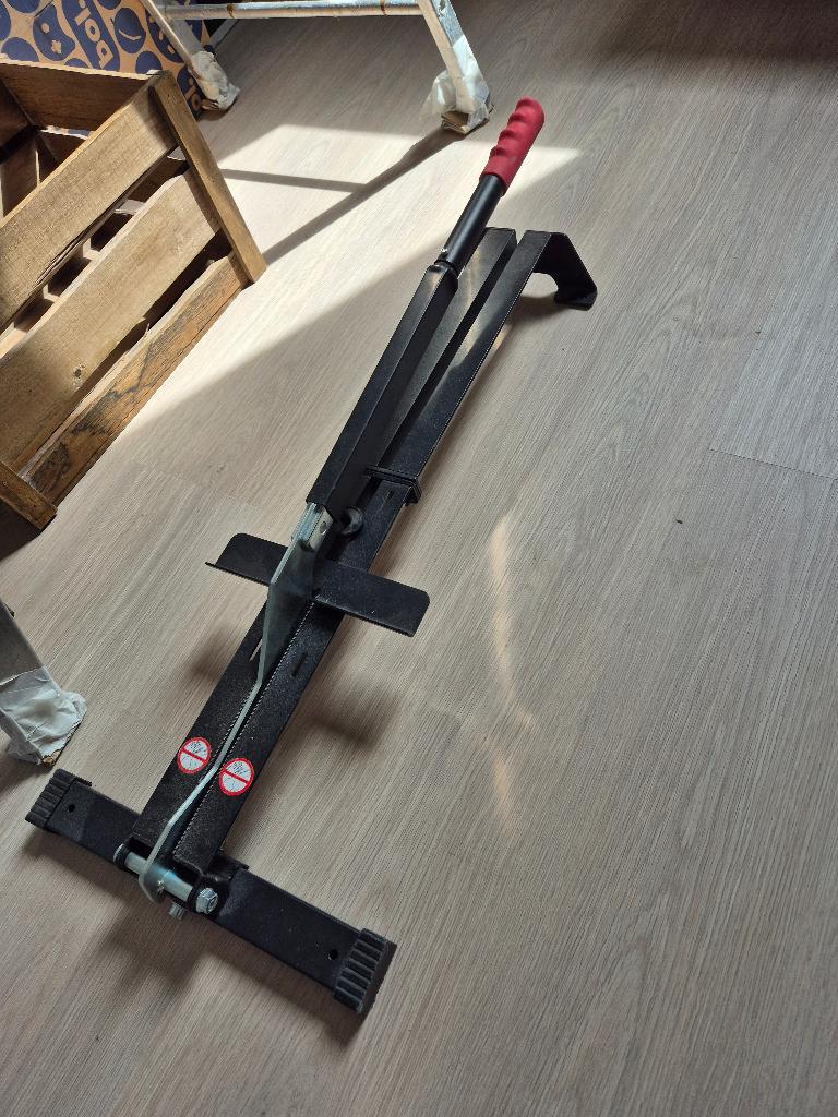 Laminaat snijder, Doe-het-zelf en Verbouw, Gereedschap | Handgereedschap, Ophalen, Zo goed als nieuw