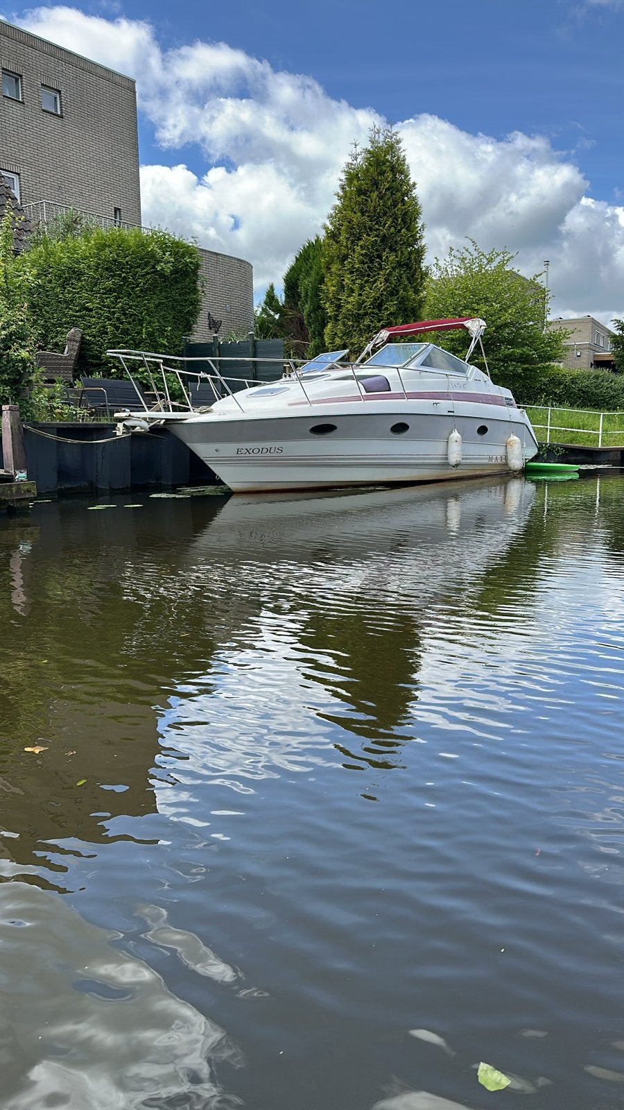 Maxum 2700 SCR boot - Ideaal voor weekendjes weg, Ophalen of Verzenden, Gebruikt