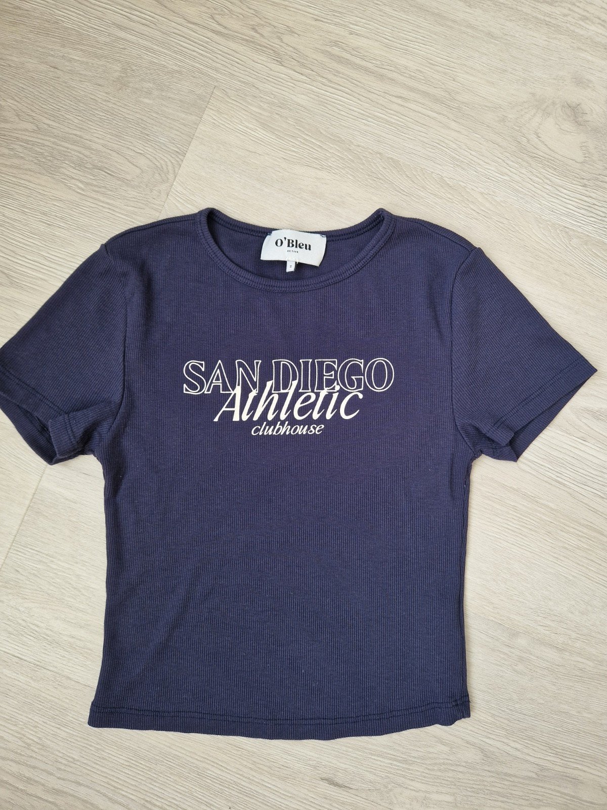 O'Bleu t shirt voor dames, maat S, blauw, Kleding | Dames, Blauw, Ophalen of Verzenden, Zo goed als nieuw, Korte mouw