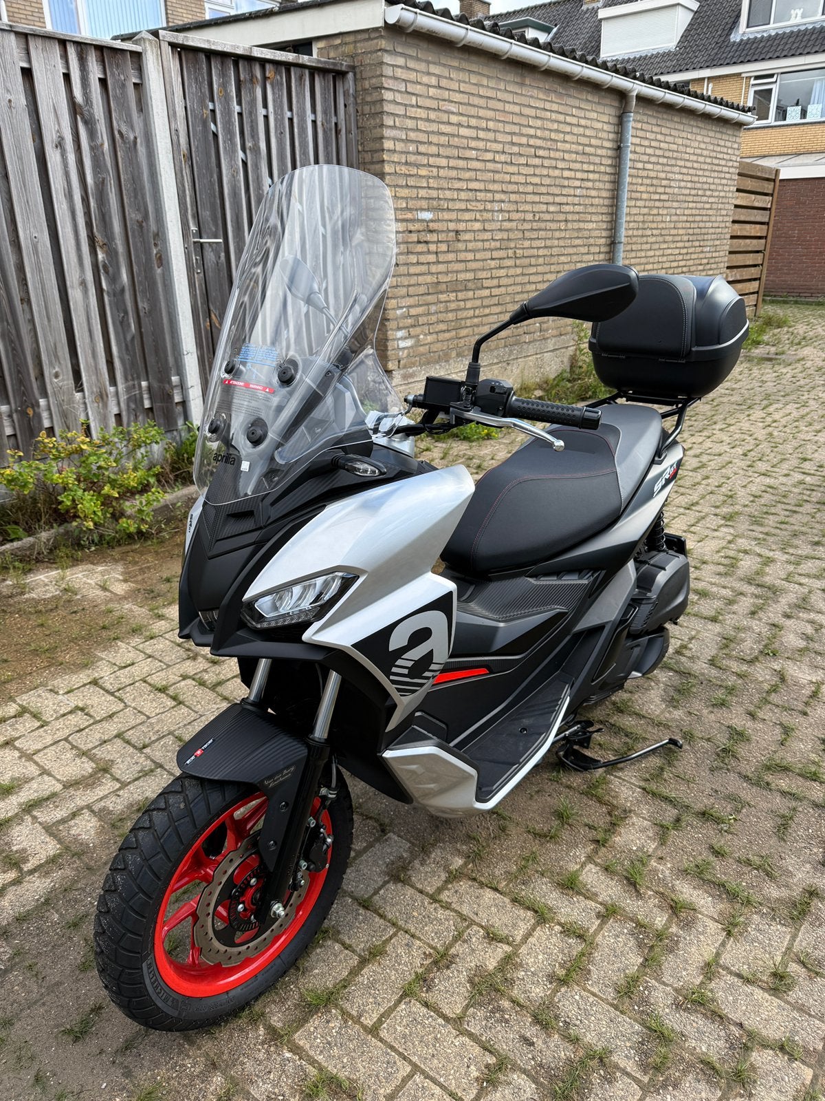 Aprillia SR GT 200 2022 3095KM Koffer *ZGAN*, Gebruikt, Particulier, 200 cc, Automaat