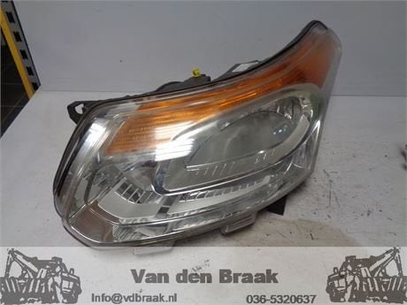 Citroen C3 Picasso 2009-2015 Koplamp links, Gebruikt, Herkomst onderdeel bekend, -, Ophalen of Verzenden