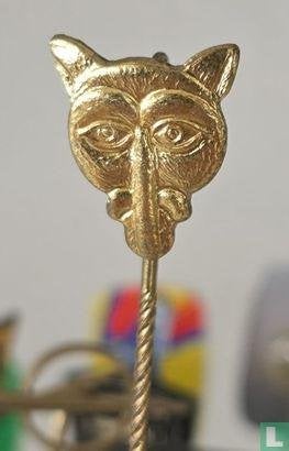 Speld - Welpenkop, Ophalen of Verzenden, Nieuw, Figuurtje, Speldje of Pin