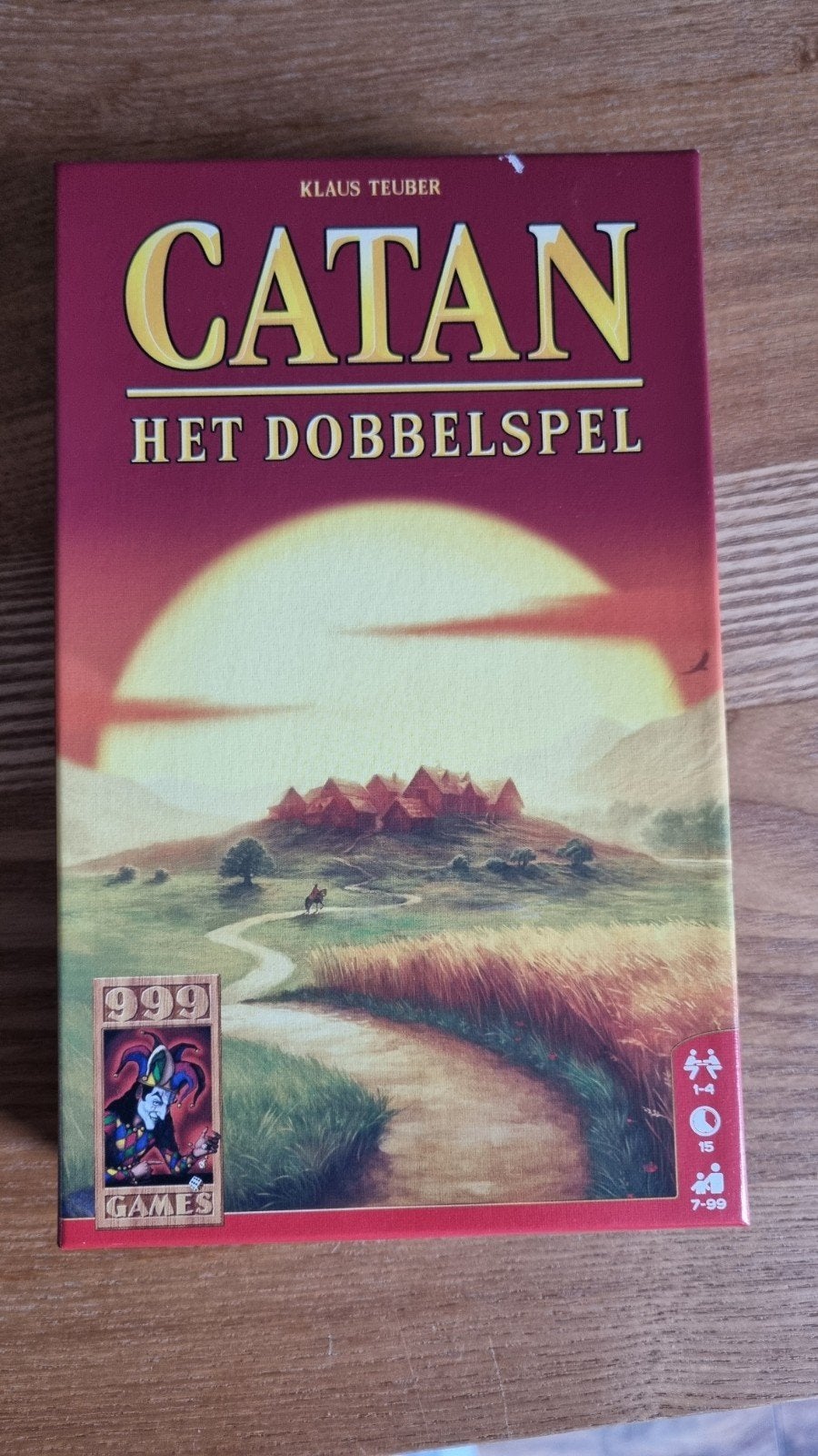 Catan Het Dobbelspel - Nieuw in verpakking, Ophalen, Nieuw, Een of twee spelers, 999 Games
