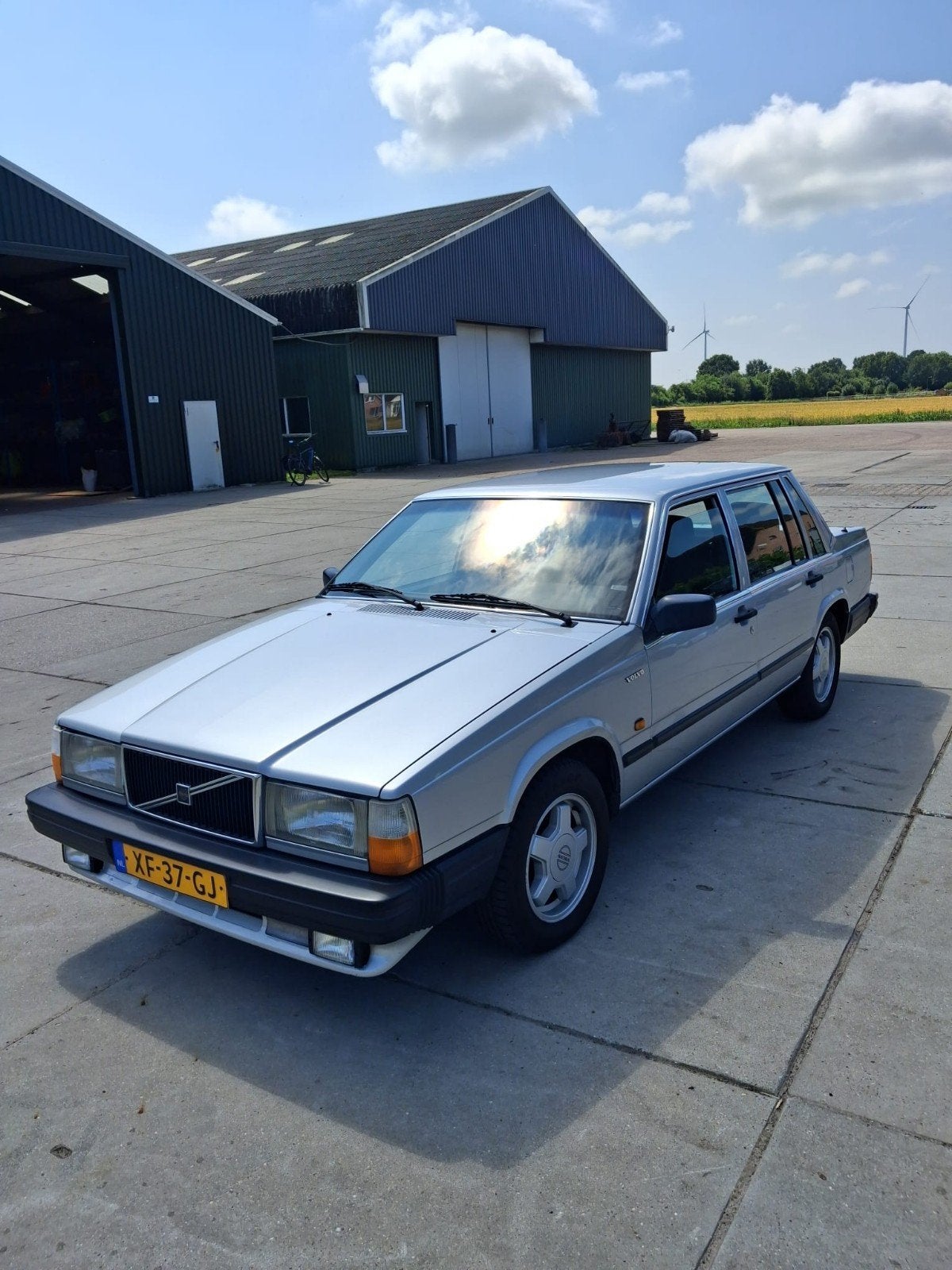 Volvo 740 gle, Auto's, Particulier, Sedan, Te koop, Benzine