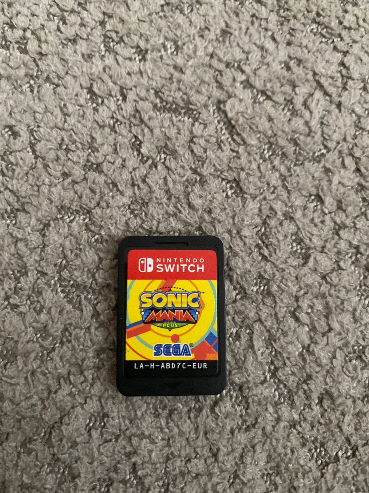 Sonic Mania Plus Nintendo Switch (zonder doosje), 1 speler, Ophalen of Verzenden, Zo goed als nieuw, Vanaf 3 jaar