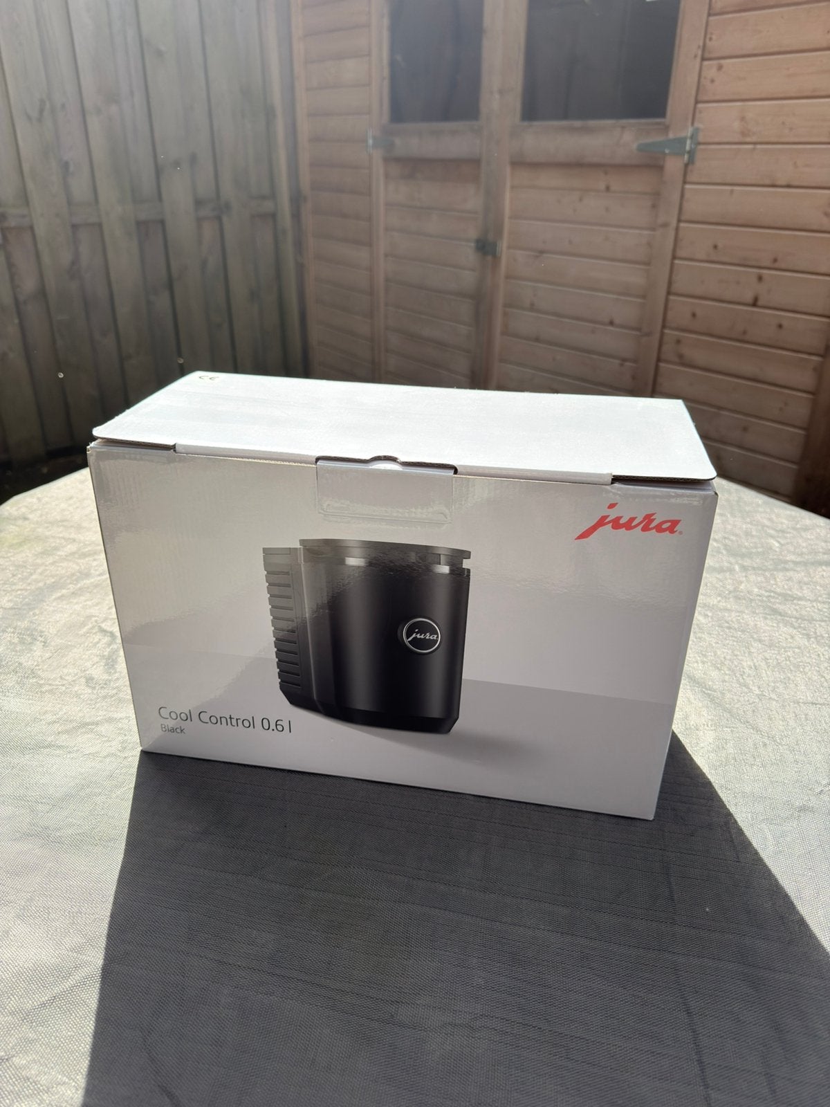 JURA - Cool Control 0.6L (EB) zwart NIEUW IN DOOS!, Witgoed en Apparatuur, Ophalen of Verzenden, Nieuw, Elektrische melkopschuimer