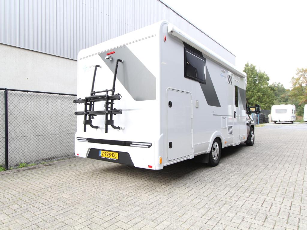 Sun Living S 75SL Bomvol accessoires!, Caravans en Kamperen, Campers, Luifel, Bedrijf, Sun Living, Cassettetoilet