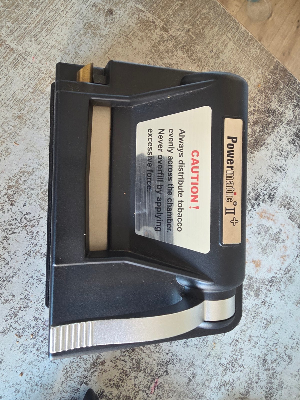 nieuwe Powermatic II+ elektrische sigarettenmaker, Ophalen of Verzenden, Zo goed als nieuw, Overige typen