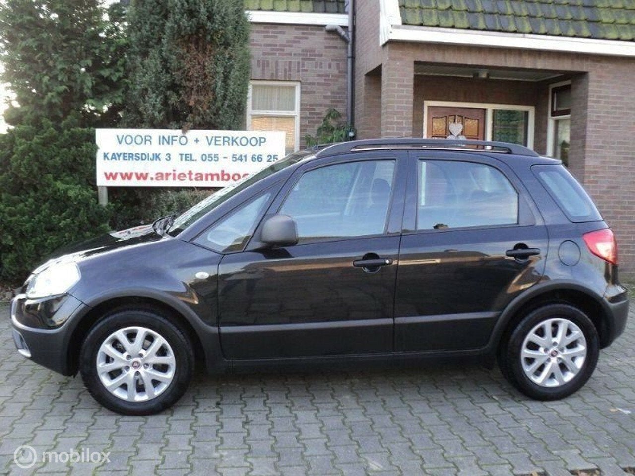 Fiat Sedici - 1.6-16V -airco, el ramen en spiegels, lm velge, Auto's, Fiat, Te koop, Sedici, ABS, Airbags, Airconditioning, Alarm