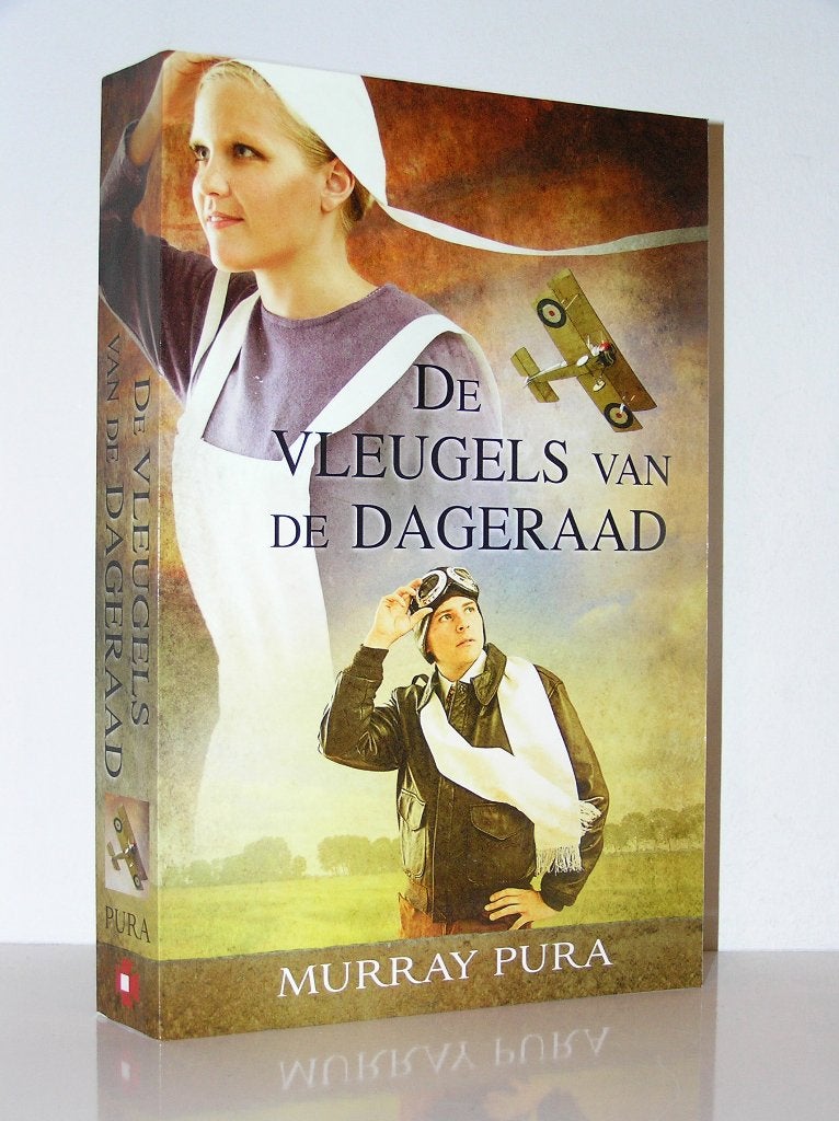 Murray Pura - De vleugels van de dageraad (Amish roman), Boeken, Romans, Ophalen of Verzenden, Zo goed als nieuw