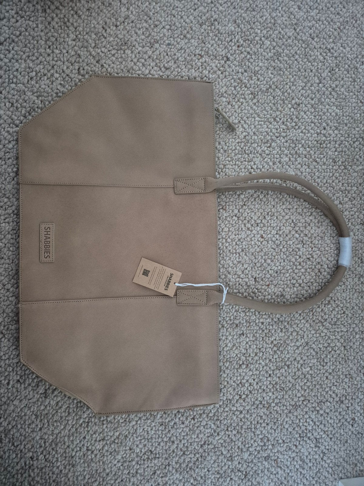 Shabbies Amsterdam Shopper - Nieuw met kaartjes, Ophalen of Verzenden, Nieuw, Beige, Shopper