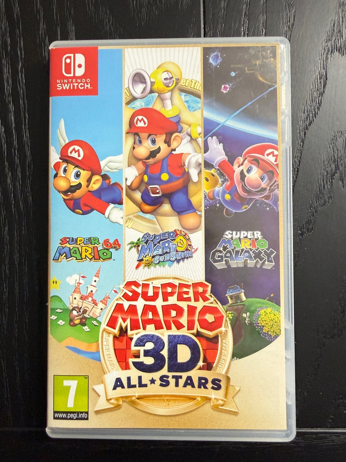 Super Mario 3D All-Stars - Nintendo Switch, 1 speler, Ophalen of Verzenden, Zo goed als nieuw, Platform