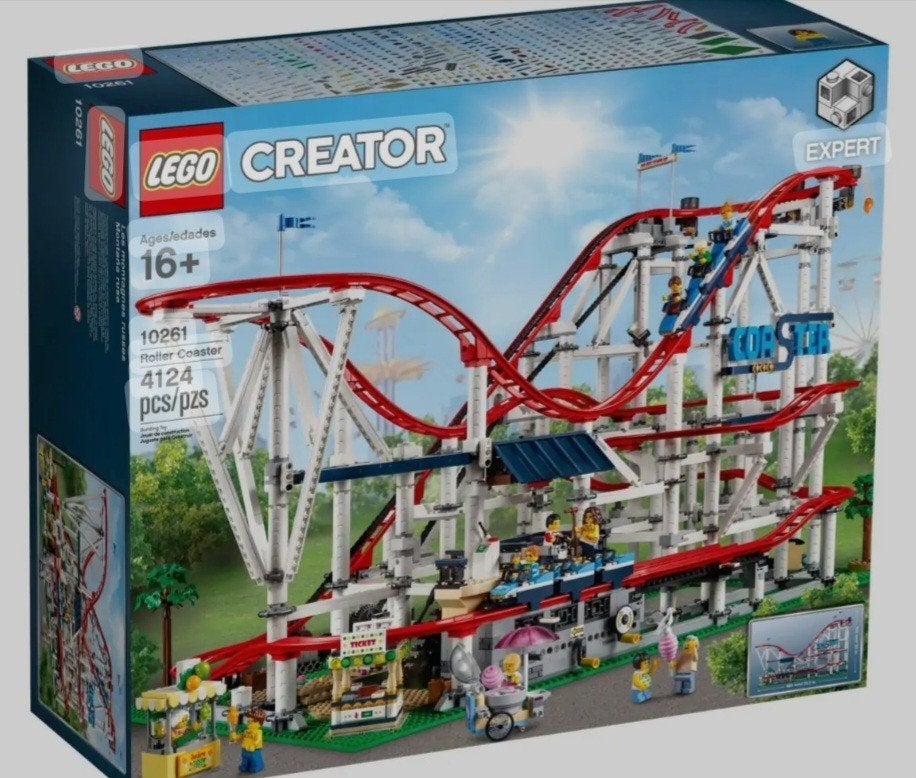 Lego 10261- gesealed, Lego, Nieuw, Ophalen of Verzenden, Complete set