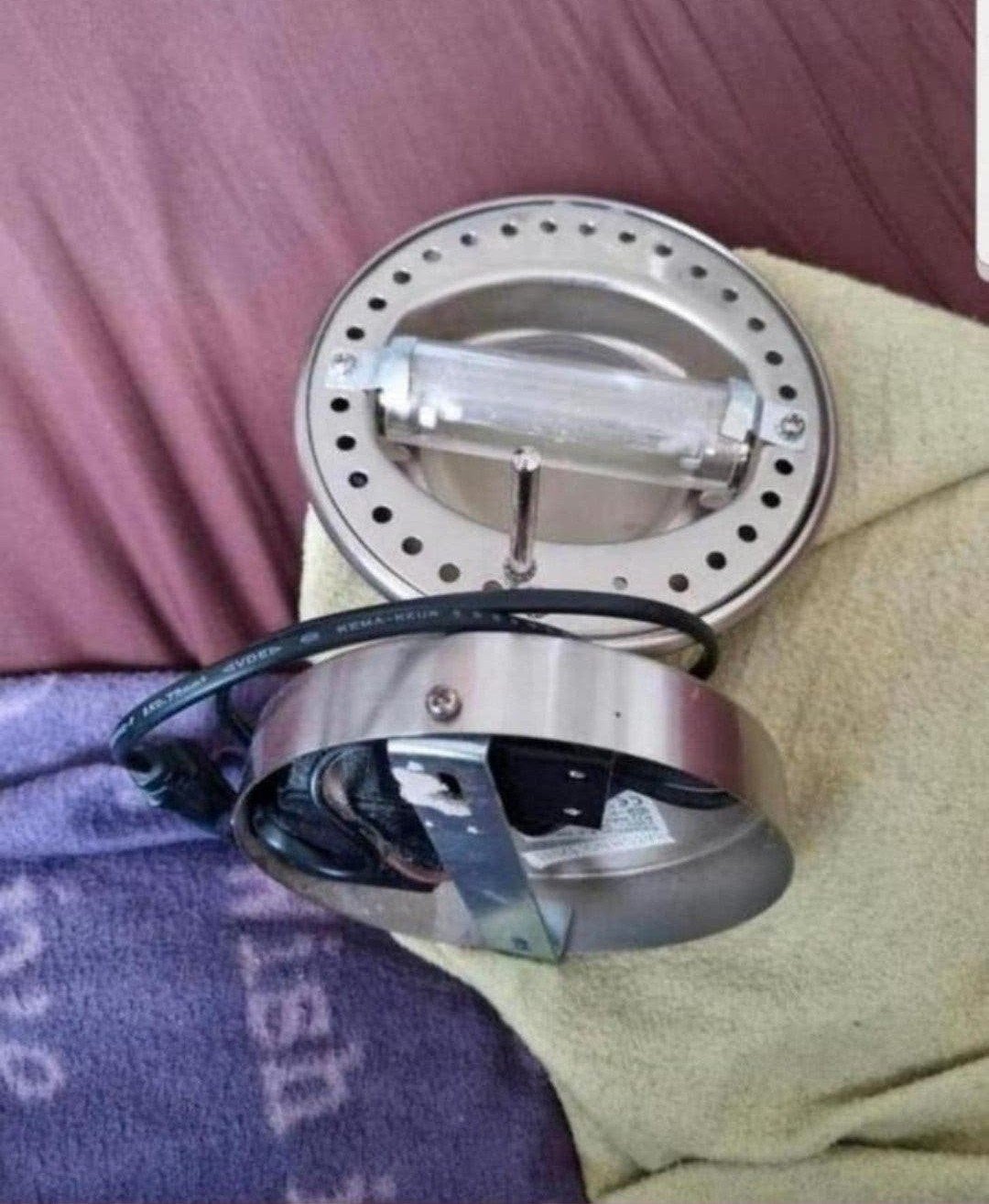 model tc 106c lamp helogeenlamp bieden gebruikt