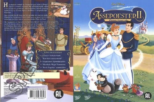 Assepoester 2 DVD, Europees, Tekenfilm, Verzenden, Alle leeftijden