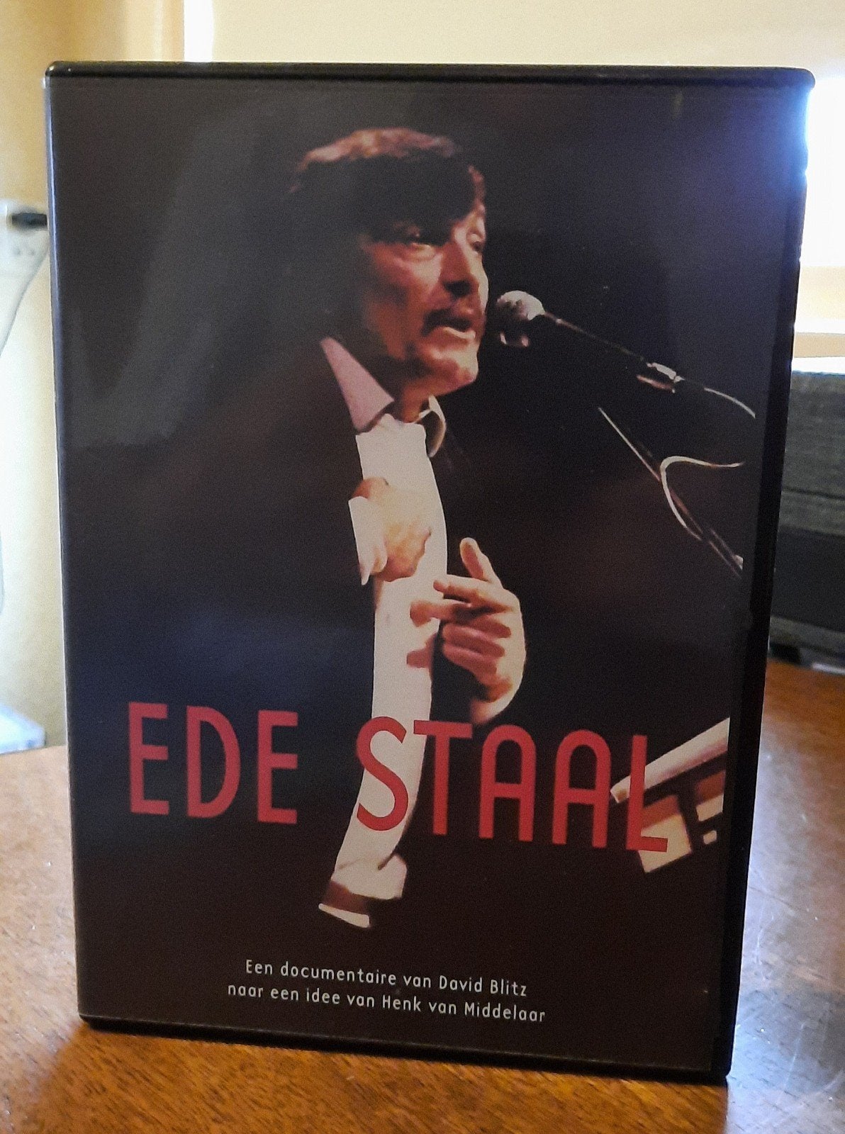 Ede Staal - Documentaire DVD, Alle leeftijden, Nederlands, Overige genres, Zo goed als nieuw