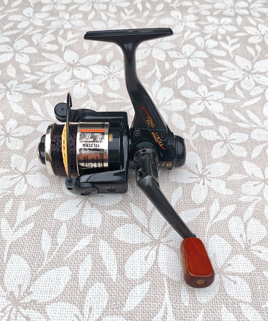 Silstar LT35 (LT 35) Long Stroke Molen # Zonder Lijnclip, Ophalen of Verzenden, Gebruikt, Molen